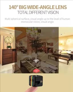 Original SQ11 Mini Camera 1080p HD Micro Camera 30 Frame Action Video Camera Sports DV Outdoor Gopro Night Vision Support 128G