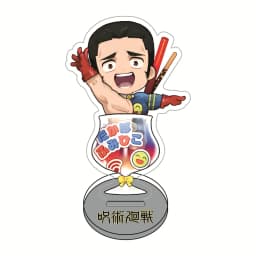 Jujutsu Kaisen Drink Cup Version 10cm Acrylic Stand Figures Keychain Collectible Merchandise Desktop Decoration Fan Gift