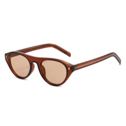 Fashion Triangle Cat Eye Sunglasses for Women Vintage Small Frame Gradient UV400 Sun Glasses Men Retro Hip Hop Driving Shades