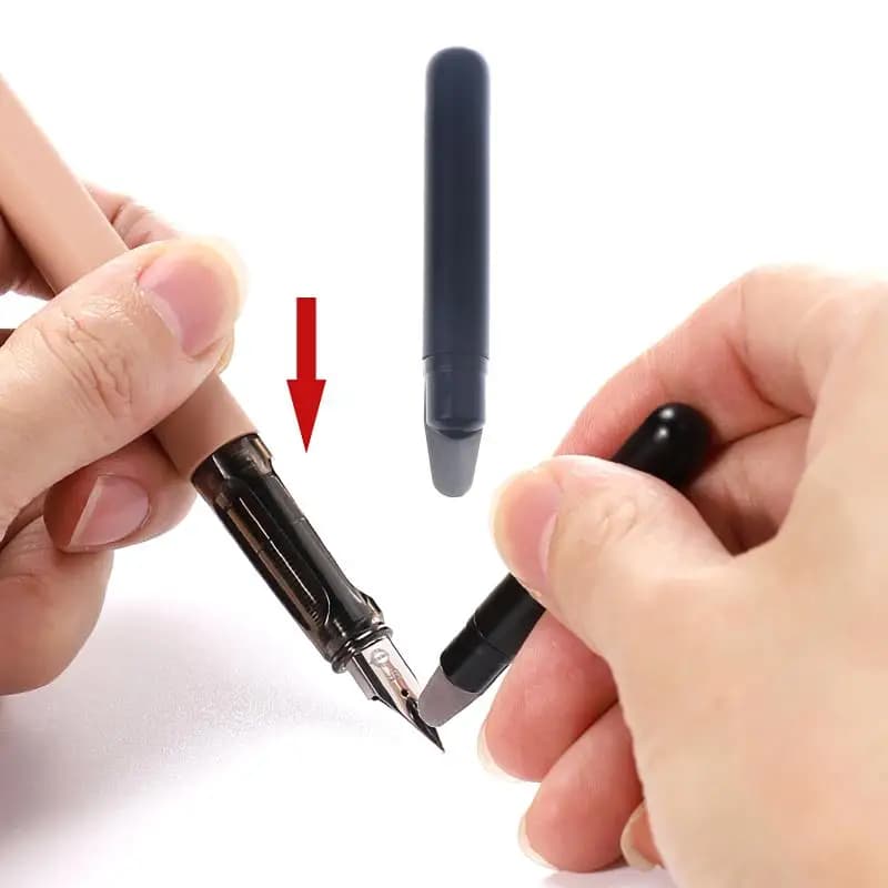Y-1/3/5Pcs Pen Nib Slit Opener, Deal With The Nib, Dry Ink, Less Ink, Writing Too Fine Ink, Gold Powder Plugs The Pen Phenomenon