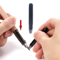 Y-1/3/5Pcs Pen Nib Slit Opener, Deal With The Nib, Dry Ink, Less Ink, Writing Too Fine Ink, Gold Powder Plugs The Pen Phenomenon