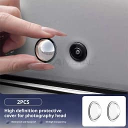 BLALION 2PCS Car Camera Lens Protector Advanced Scratch Car Camera Lens Guards Waterproof And Dustproof Protection Accessories