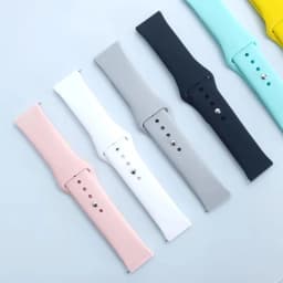 Silicone Strap For Redmi Watch 5 active/5Lite Band Metal Link Smartwatch accessories 22mm Bracelet Correa XIAOMI Redmi 5 Lite