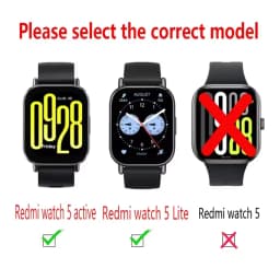 Silicone Strap For Redmi Watch 5 active/5Lite Band Metal Link Smartwatch accessories 22mm Bracelet Correa XIAOMI Redmi 5 Lite