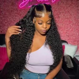 13x6 HD Lace Frontal Deep Wave Human Hair Wig Glueless Wigs Human Hair Ready To Wear 5x5 HD Lace Closure Wig Clearance Sale