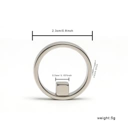 Black Hole Shape Cat Eye Nail Art Magnet Suck Hollow Cat Eye Nail Art Effect Magnet Ring DIY Manicure Magnetic Auxiliary Tool