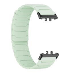 Magnetic Strap For Samsung Galaxy Fit 3 Silicone Adjustable Watch Band For Samsung Galaxy Fit 3 Smart Bracelet Wristband
