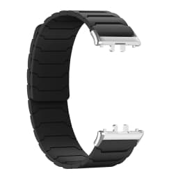 Magnetic Strap For Samsung Galaxy Fit 3 Silicone Adjustable Watch Band For Samsung Galaxy Fit 3 Smart Bracelet Wristband