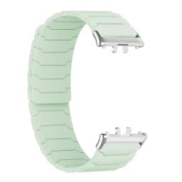 Magnetic Strap For Samsung Galaxy Fit 3 Silicone Adjustable Watch Band For Samsung Galaxy Fit 3 Smart Bracelet Wristband