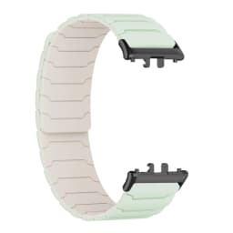 Magnetic Strap For Samsung Galaxy Fit 3 Silicone Adjustable Watch Band For Samsung Galaxy Fit 3 Smart Bracelet Wristband