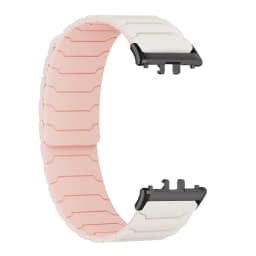 Magnetic Strap For Samsung Galaxy Fit 3 Silicone Adjustable Watch Band For Samsung Galaxy Fit 3 Smart Bracelet Wristband