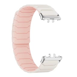 Magnetic Strap For Samsung Galaxy Fit 3 Silicone Adjustable Watch Band For Samsung Galaxy Fit 3 Smart Bracelet Wristband