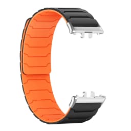 Magnetic Strap For Samsung Galaxy Fit 3 Silicone Adjustable Watch Band For Samsung Galaxy Fit 3 Smart Bracelet Wristband