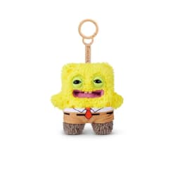 Fuggler SpongeBob Plush Pendant, Ugly Cute Teeth Monster Keychain, Kids Birthday Gift