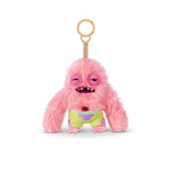 Fuggler SpongeBob Plush Pendant, Ugly Cute Teeth Monster Keychain, Kids Birthday Gift