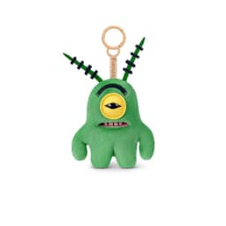 Fuggler SpongeBob Plush Pendant, Ugly Cute Teeth Monster Keychain, Kids Birthday Gift