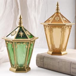 DIY Lighthouse Silicone Mold with Lid Crystal Epoxy Resin Star Moon Hexagon Crystal Cluster Mirror Storage Box Mold Home Decor