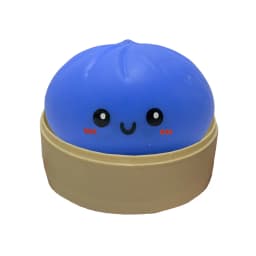 11 Styles Realistic Giant Dumpling Squeeze Toy With Bamboo Steamer Soft Dough Ball Decompression Fidget Toy Funny Creative Gift