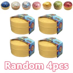 11 Styles Realistic Giant Dumpling Squeeze Toy With Bamboo Steamer Soft Dough Ball Decompression Fidget Toy Funny Creative Gift
