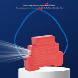 Engine Compartment Safety Device, Dual Line Retardant Design for Fire Prevention