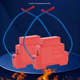 Engine Compartment Safety Device, Dual Line Retardant Design for Fire Prevention