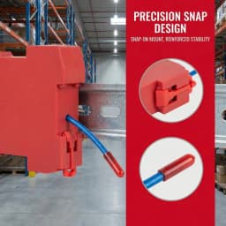 Engine Compartment Safety Device, Dual Line Retardant Design for Fire Prevention