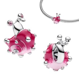 Hot Sales 925 Sterling Silver Charms Animal Horse Butterfly Snail Bird Dog Beads Bracelets Necklaces Womens DIY Jewelry Gift