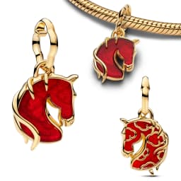 Hot Sales 925 Sterling Silver Charms Animal Horse Butterfly Snail Bird Dog Beads Bracelets Necklaces Womens DIY Jewelry Gift