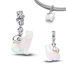 Hot Sales 925 Sterling Silver Charms Animal Horse Butterfly Snail Bird Dog Beads Bracelets Necklaces Womens DIY Jewelry Gift