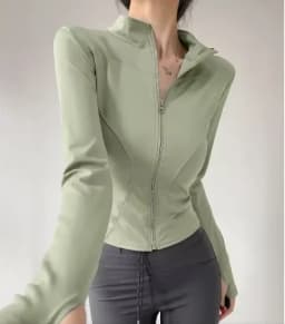 Retro Stand Collar Jacket for Women Spring 2026 New Arrival - Slim-Fit Versatile Casual Short Coat