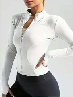 Retro Stand Collar Jacket for Women Spring 2026 New Arrival - Slim-Fit Versatile Casual Short Coat