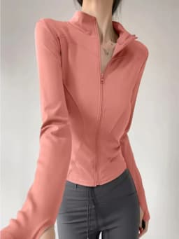 Retro Stand Collar Jacket for Women Spring 2026 New Arrival - Slim-Fit Versatile Casual Short Coat
