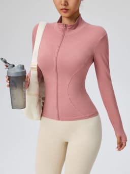 Retro Stand Collar Jacket for Women Spring 2026 New Arrival - Slim-Fit Versatile Casual Short Coat