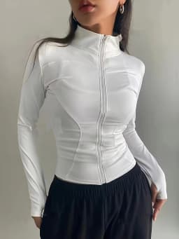 Retro Stand Collar Jacket for Women Spring 2026 New Arrival - Slim-Fit Versatile Casual Short Coat