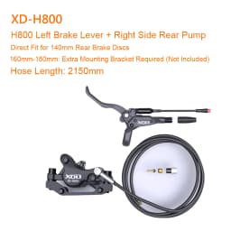 XOD H800/H880 Electric Scooter Hydraulic Disc Brake for KUKirin G4 G2 Master G2 Ultra G3PRO Electric Scooter Hydraulic Oil Brake