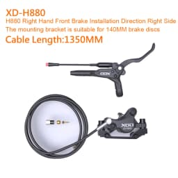 XOD H800/H880 Electric Scooter Hydraulic Disc Brake for KUKirin G4 G2 Master G2 Ultra G3PRO Electric Scooter Hydraulic Oil Brake