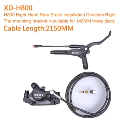 XOD H800/H880 Electric Scooter Hydraulic Disc Brake for KUKirin G4 G2 Master G2 Ultra G3PRO Electric Scooter Hydraulic Oil Brake