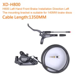 XOD H800/H880 Electric Scooter Hydraulic Disc Brake for KUKirin G4 G2 Master G2 Ultra G3PRO Electric Scooter Hydraulic Oil Brake