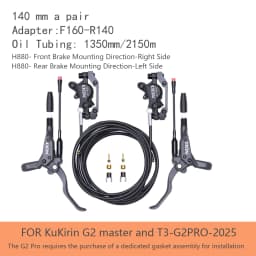 XOD H800/H880 Electric Scooter Hydraulic Disc Brake for KUKirin G4 G2 Master G2 Ultra G3PRO Electric Scooter Hydraulic Oil Brake