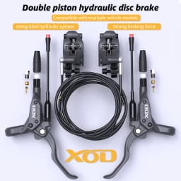 XOD H800/H880 Electric Scooter Hydraulic Disc Brake for KUKirin G4 G2 Master G2 Ultra G3PRO Electric Scooter Hydraulic Oil Brake