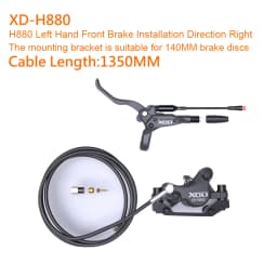 XOD H800/H880 Electric Scooter Hydraulic Disc Brake for KUKirin G4 G2 Master G2 Ultra G3PRO Electric Scooter Hydraulic Oil Brake