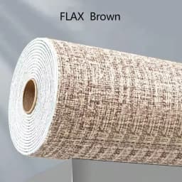 50cmX2.8/10m Self-adhesive Colorful Wall Sticker Linen 3D Foam Thickened Waterproof Wallpaper Renovation Wallpaper Wall Stickers