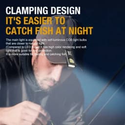 Powerful Mini COB LED Keychain Flashlight USB C Rechargeable Hanging Work Light Waterproof Keyring Camping Walking Pocket Lamp