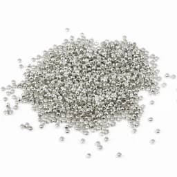 100-500pcs/lot Gold Silver Copper Ball Crimp End Beads 1.5-4mm Stopper Spacer Beads Diy For Jewelry Making Findings Supplies