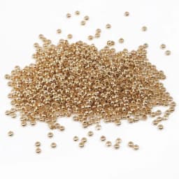 100-500pcs/lot Gold Silver Copper Ball Crimp End Beads 1.5-4mm Stopper Spacer Beads Diy For Jewelry Making Findings Supplies