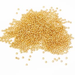 100-500pcs/lot Gold Silver Copper Ball Crimp End Beads 1.5-4mm Stopper Spacer Beads Diy For Jewelry Making Findings Supplies