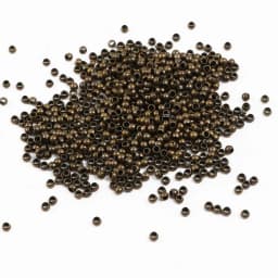 100-500pcs/lot Gold Silver Copper Ball Crimp End Beads 1.5-4mm Stopper Spacer Beads Diy For Jewelry Making Findings Supplies