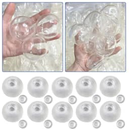 DIY Empty Ball Skin Handmade Ball DIY Handmade Decompression Slow Rebound Toy Stress Relieve Toy For Adult