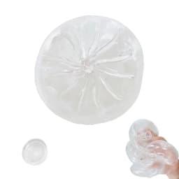 DIY Empty Ball Skin Handmade Ball DIY Handmade Decompression Slow Rebound Toy Stress Relieve Toy For Adult