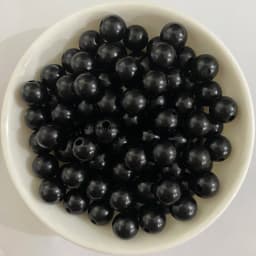 Acrylic Imitation Pearl Round Ball Spacer Beads 4 6 8 10 12MM Pick Size Color For Jewelry Making DIY Hole Size 1.5mm